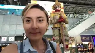 Интересные и сумасшедшие дни в Бангкоке! Самый первый ВЛОГ!
