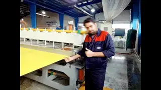Factory Tested PP Hollow Sheet Extrusion Machine
