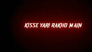 sab farebi hai kisse yaari rakhu mai #vabby #attitude #vabbyrealvoicestatus
