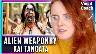 Metal Meets Maori: Alien Weaponry - Kai Tangata | Vocal Coach Reaction & Analysis