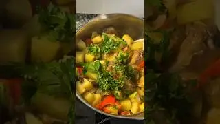 РАГУ С РЕБРАМИ. Вкусный рецепт