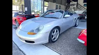 2000 Porsche 986 Boxster manual