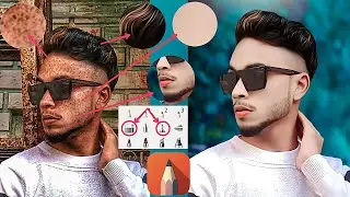 HDR FACE SMOOTH PHOTO EDITING || FACE GORA KAISE KARE || SKETCHBOOK PHOTO EDITING 🔥|| जरूर देखें
