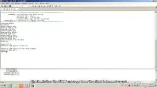 C-DATA EPON OLT FD1108S Configuration of Banning DHCP Message from Reverly Connected Router