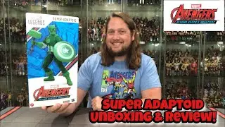 Super Adaptoid Marvel Legends Unboxing & Review!