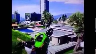 manobras de motos e carros Gta 5 Remix