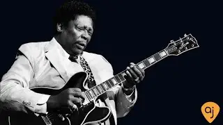 Epic Funky Minor Blues Backing Track | Guitar Jam Track (B Minor / 85 BPM)