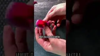 Кольцо из шерсти