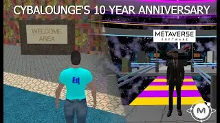 Celebrating 10 Years in the Metaverse!🌐🎉