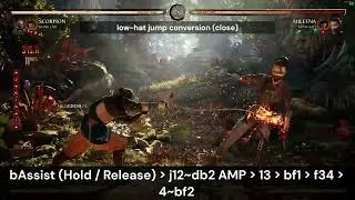 Scorpion / Kung Lao BnBs and concepts