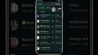how to hide whatsapp number. वाट्सएप नंबर कैसे छुपायें ।