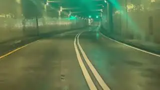 Cruising The Baltimore Inner Harbor Tunnel