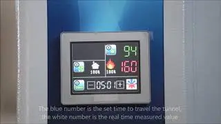 ACE 950 - Forced Hot Air Dryer for DTG