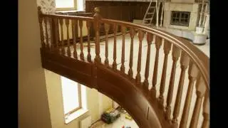 Лестницы, кухни, двери из массива в Одессе (работы коллег).