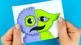 Drawing JESTER Transformation Paper Craft | GARTEN OF BANBAN