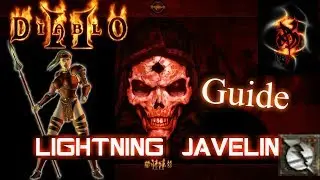 Lightning Javazon is javazon the Best PVM Build in the Game? - Diablo 2