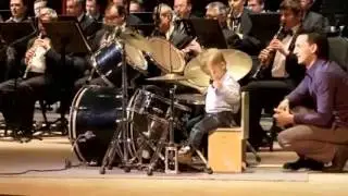 Маленький одарённый талант, из Сибири !