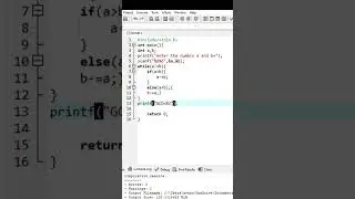 Let's calculate GCD in C language #clanguage #yearofyou #viral #shorts #python #codingforbeginners