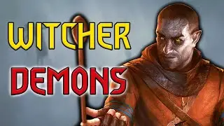 Witcher. TOP 8 DEMONS of the Continent. From Caretaker to Gaunter O’Dimm