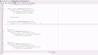 Adding Mouse Events to our Input Manager - #7 - General Java Game Development Tutorials