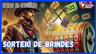 SORTEIO DE BRINDES #westland_survival