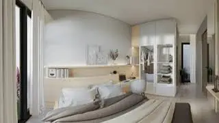 360VR Bed room rendering - D5 Render