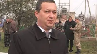29.11.2012 -Перезахоронение воинов Советской армии