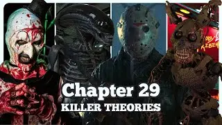Chapter 29 Legitimate Possibilities - Dead by Daylight