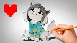 КАК НАРИСОВАТЬ ТЕММИ  | UNDERTALE