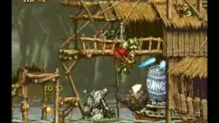 Metal Slug 1 (Blood ON) - Mission 1