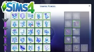 How To Use Vampire Powers Cheat (Unlock All Ranks: Minor, Prime, Master, Grand Master) - The Sims 4