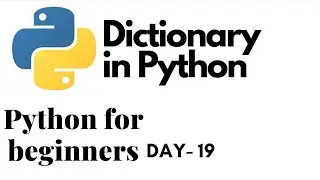 Dictionary in Python | Class 11 | CBSE