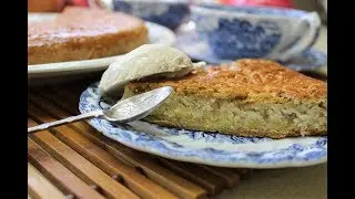 Armenian Gata with Walnuts