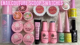 ENAILCOUTURE SCOOP SWATCHES! | Nail Haul @ENailCouture