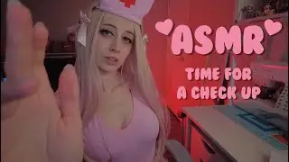 ASMR 💗 giving you a check up