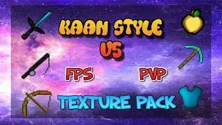 Kaan Style V5 Best PVP Texture Pack - Minecraft