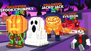 🎃 20 NEW BRAINROT! SPOOKY AND PUMPKY, EVILEDON, LOS MOBILIS HALLOWEEN UPDATE STEAL BRAINROT 💀