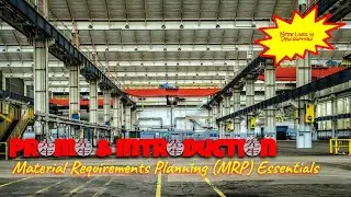 Material Requirements Planning 