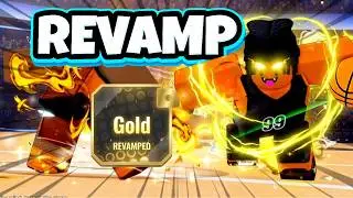 GOLD STYLE GOT REVAMPED AND ITS BROKEN NOW | BASKETBALL: ZERO UPDATE