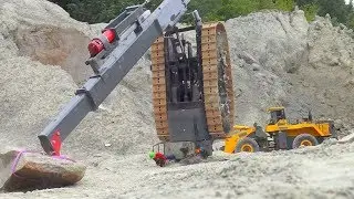 RC TRUCK FAIL 2019!HEAVY RC TRUCKS CRASHES! CONSTRUCTION MACHINES ACCIDENT! RC VEHICLES CRASH
