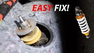 Fixing My E90 Suspension!