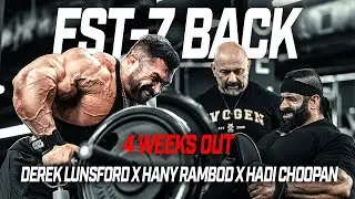 Derek & Hadi TEAM UP! | Team Evogen 4 Weeks Out