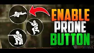 ENABLE PRONE BUTTON IN JUST 2 SECONDS | CODMOBILE PRONE BUTTON | DivyuGaming