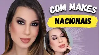 PARA QUEM NÃO SABE MAQUIAR | Maquiagem Fácil para Festas