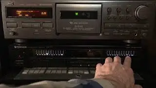 Ручная калибровка для записи. Cassette deck. Bias & level.