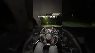 How To Not Shift