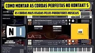 APRENDA Á TER AS CORDAS DOS SONHOS NO KONTAKT | TM