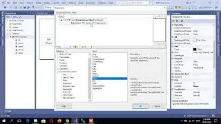 How to Show Sum of Column in RDLC Report in C# in Urdu/Hindi