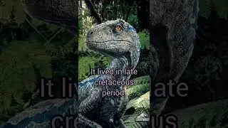 facts about velociraptor #jurassicworld #jurassicworlddominion #jurassicpark