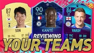 I RATE YOUR TEAMS! INSANE SQUADS! 